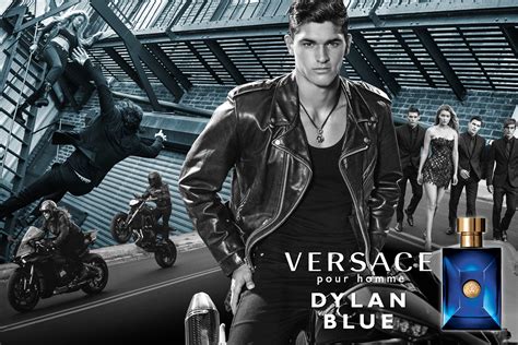 versace dylan blue fragrance advertisement|Versace Dylan Blue boots.